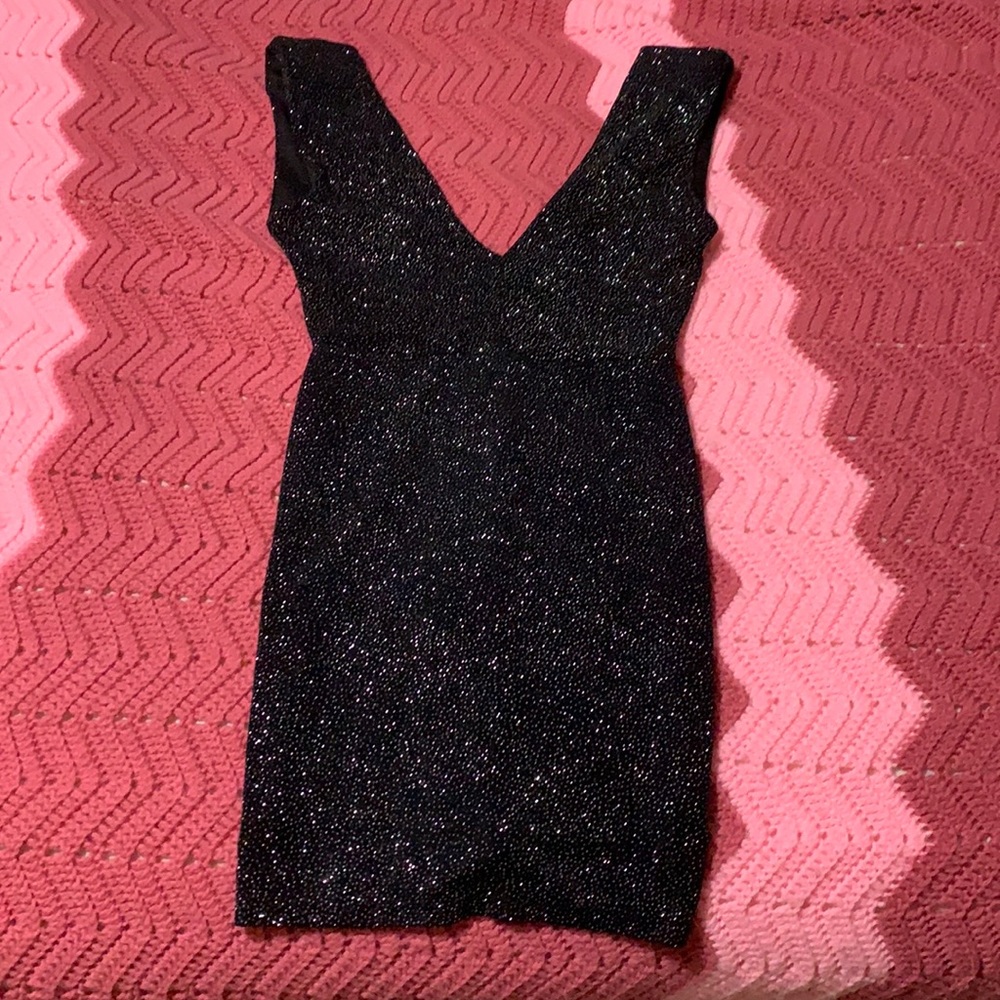 NWT TOPSHOP DEEP V Bodycon